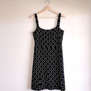 St. John Circle Knit Dress, 6